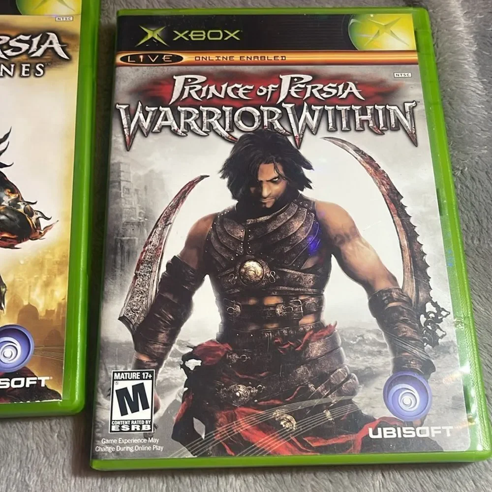 Xbox prince of Persia game bundle